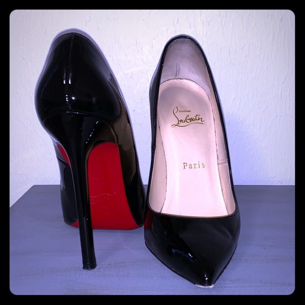 Authentic Christian Louboutin Pigalle 120